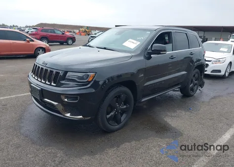 2016 Jeep Grand Cherokee High Altitude из США, поврежденный, VIN 1C4RJFCG7GC324040